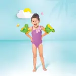عوامات ذراع للأطفال بتصميم ديناصور